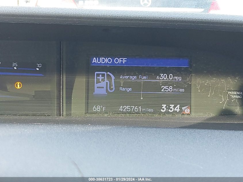 2014 HONDA CIVIC LX - 19XFB2F52EE259588
