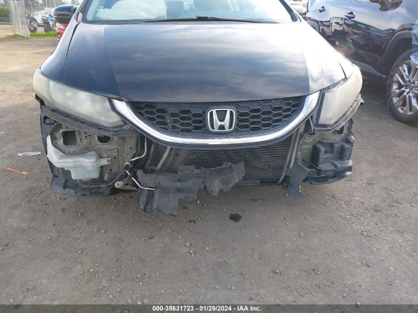 2014 HONDA CIVIC LX - 19XFB2F52EE259588