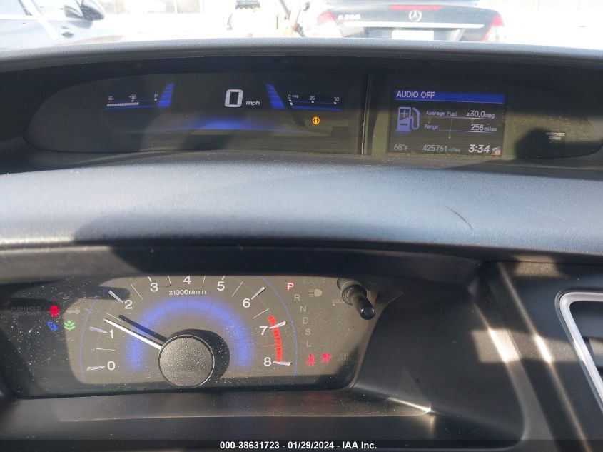 2014 HONDA CIVIC LX - 19XFB2F52EE259588