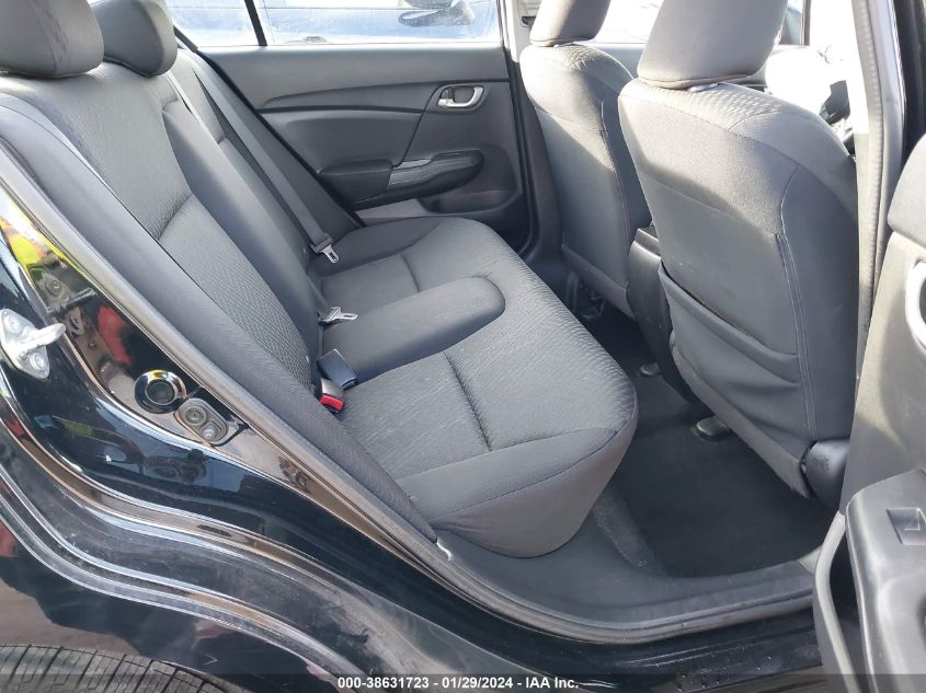 2014 HONDA CIVIC LX - 19XFB2F52EE259588