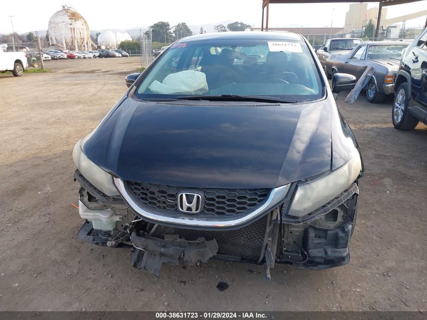 2014 HONDA CIVIC LX - 19XFB2F52EE259588