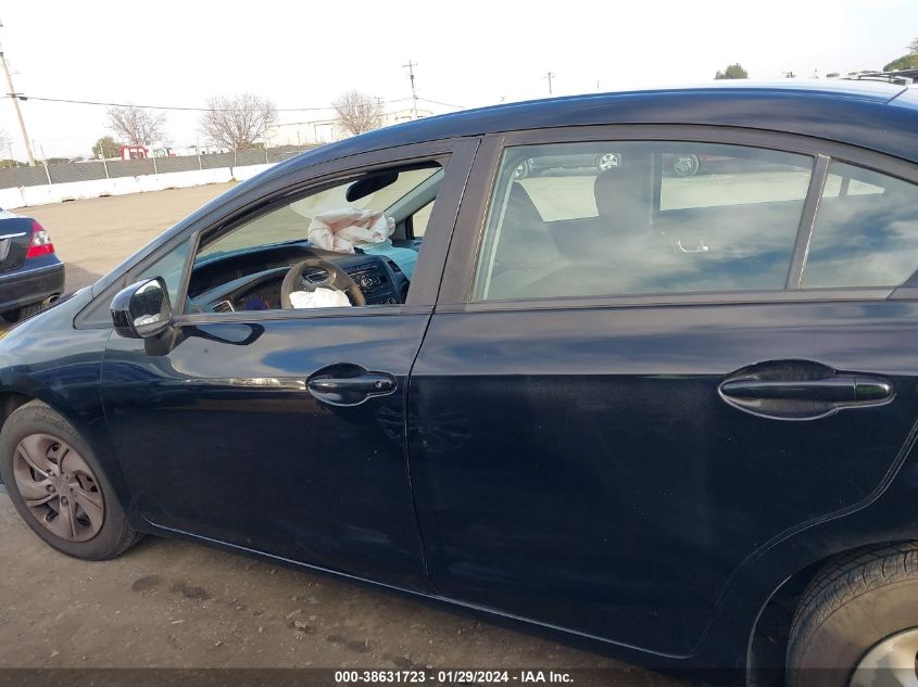 2014 HONDA CIVIC LX - 19XFB2F52EE259588