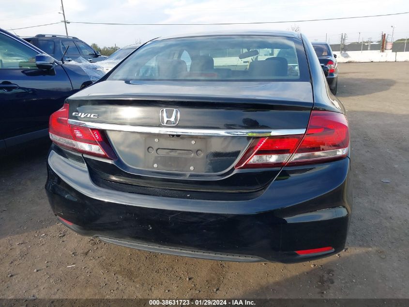 2014 HONDA CIVIC LX - 19XFB2F52EE259588