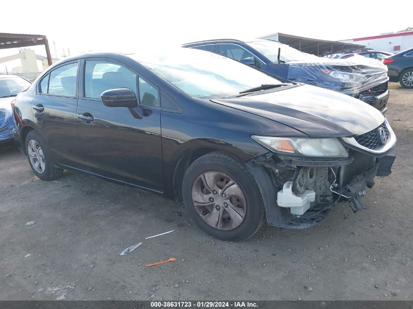2014 HONDA CIVIC LX - 19XFB2F52EE259588