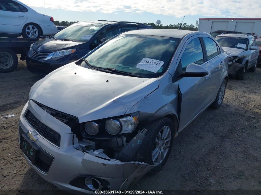 2013 CHEVROLET SONIC LT AUTO - 1G1JC5SHXD4138776