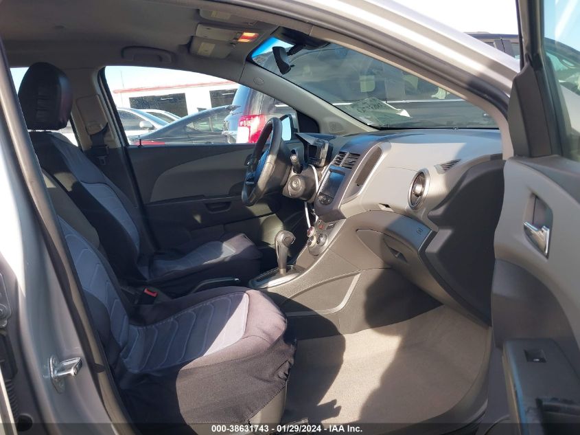 2013 CHEVROLET SONIC LT AUTO - 1G1JC5SHXD4138776
