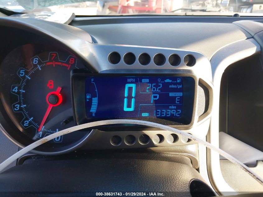 2013 CHEVROLET SONIC LT AUTO - 1G1JC5SHXD4138776