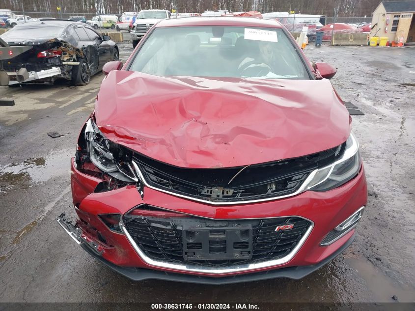2017 CHEVROLET CRUZE LT AUTO - 3G1BE6SM2HS571533