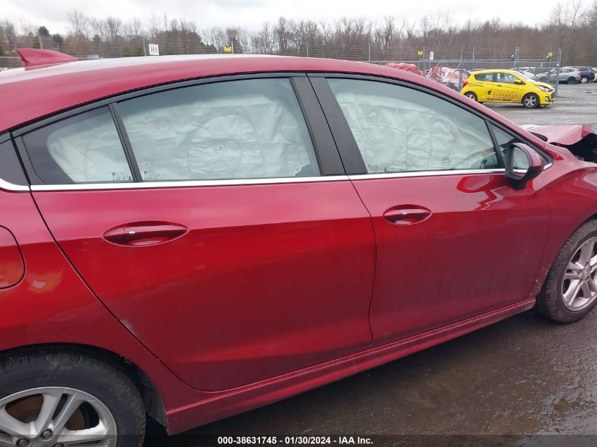 2017 CHEVROLET CRUZE LT AUTO - 3G1BE6SM2HS571533