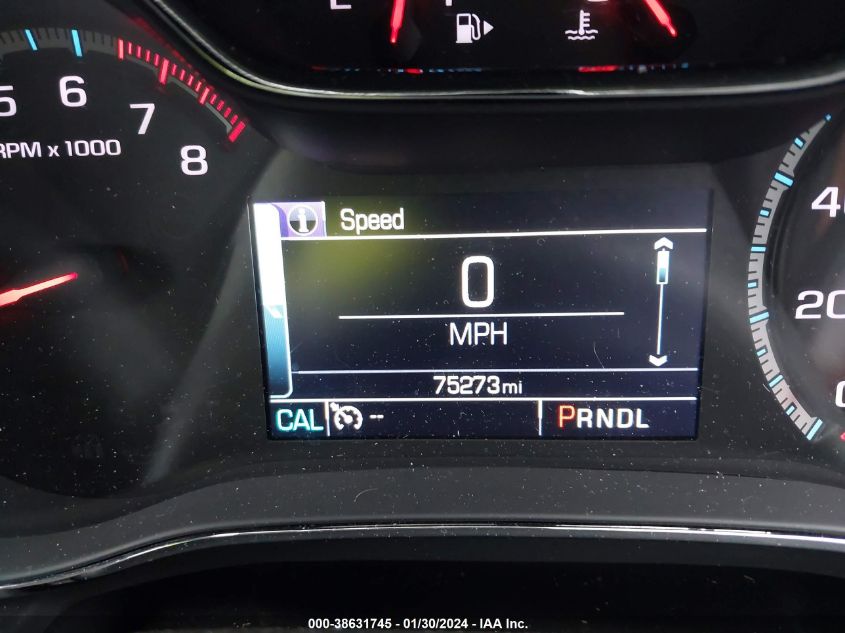 2017 CHEVROLET CRUZE LT AUTO - 3G1BE6SM2HS571533