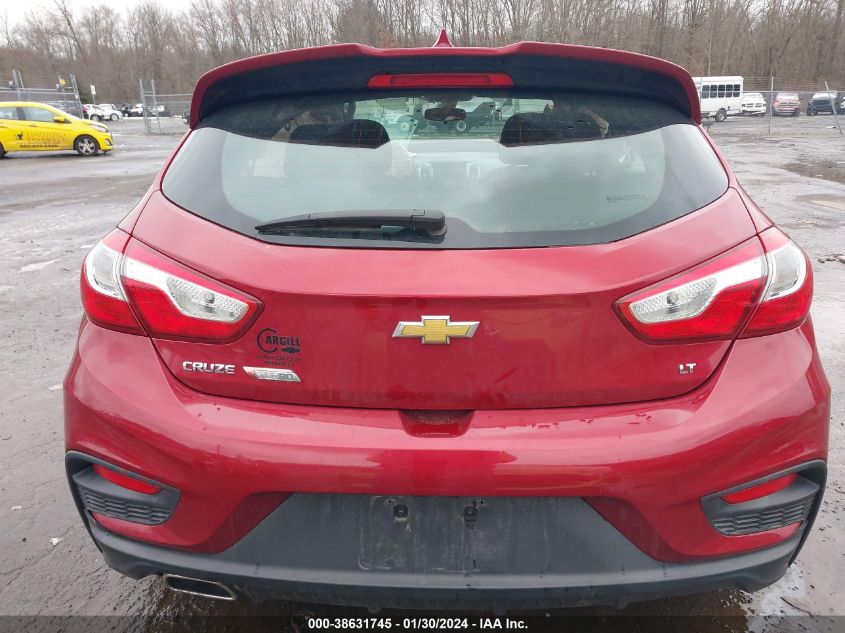 2017 CHEVROLET CRUZE LT AUTO - 3G1BE6SM2HS571533
