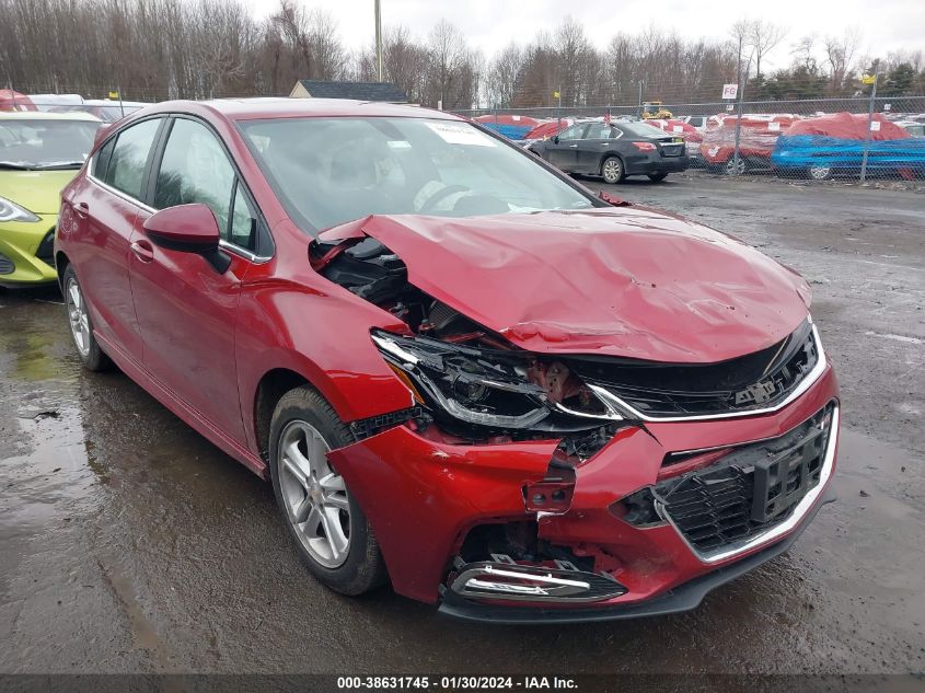 2017 CHEVROLET CRUZE LT AUTO - 3G1BE6SM2HS571533