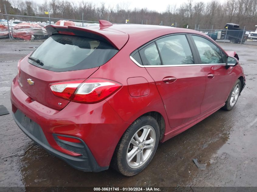 2017 CHEVROLET CRUZE LT AUTO - 3G1BE6SM2HS571533