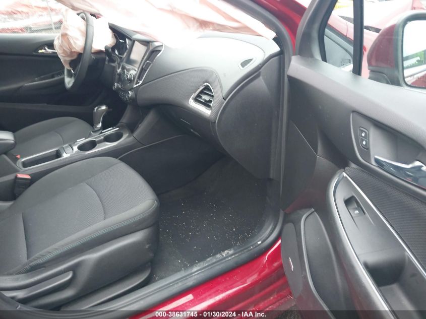 2017 CHEVROLET CRUZE LT AUTO - 3G1BE6SM2HS571533