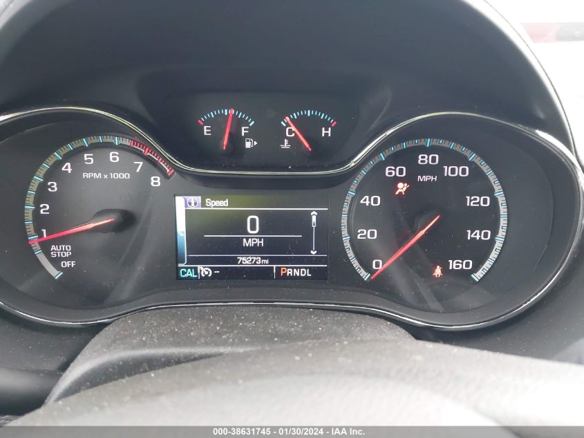 2017 CHEVROLET CRUZE LT AUTO - 3G1BE6SM2HS571533