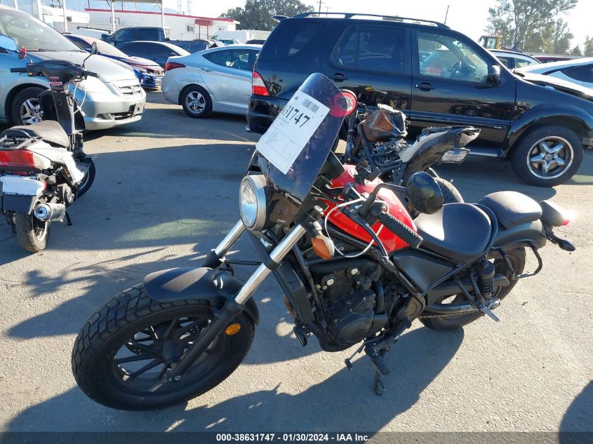 2018 HONDA CMX500 MLHPC5614J5100154