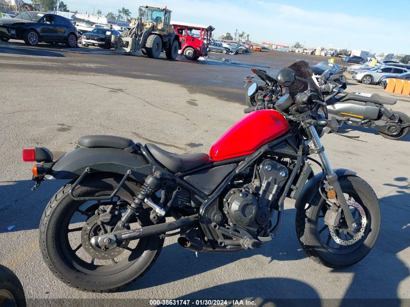 2018 HONDA CMX500 MLHPC5614J5100154