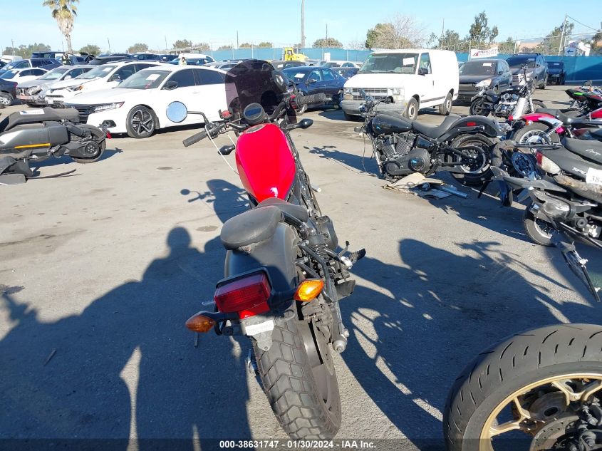 2018 HONDA CMX500 MLHPC5614J5100154