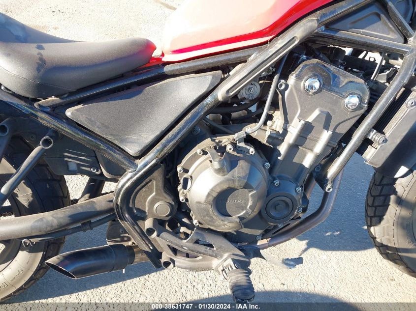 2018 HONDA CMX500 MLHPC5614J5100154