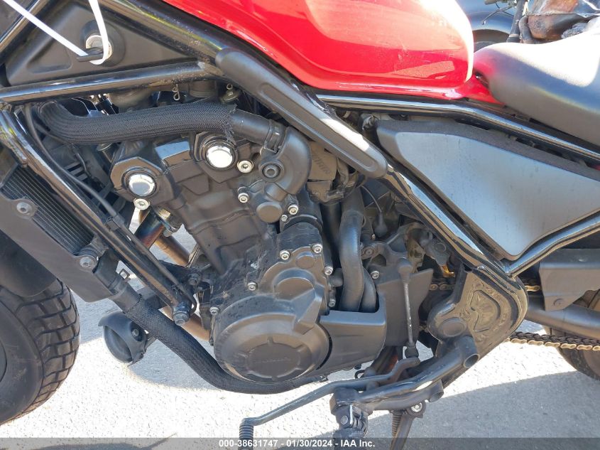 2018 HONDA CMX500 MLHPC5614J5100154