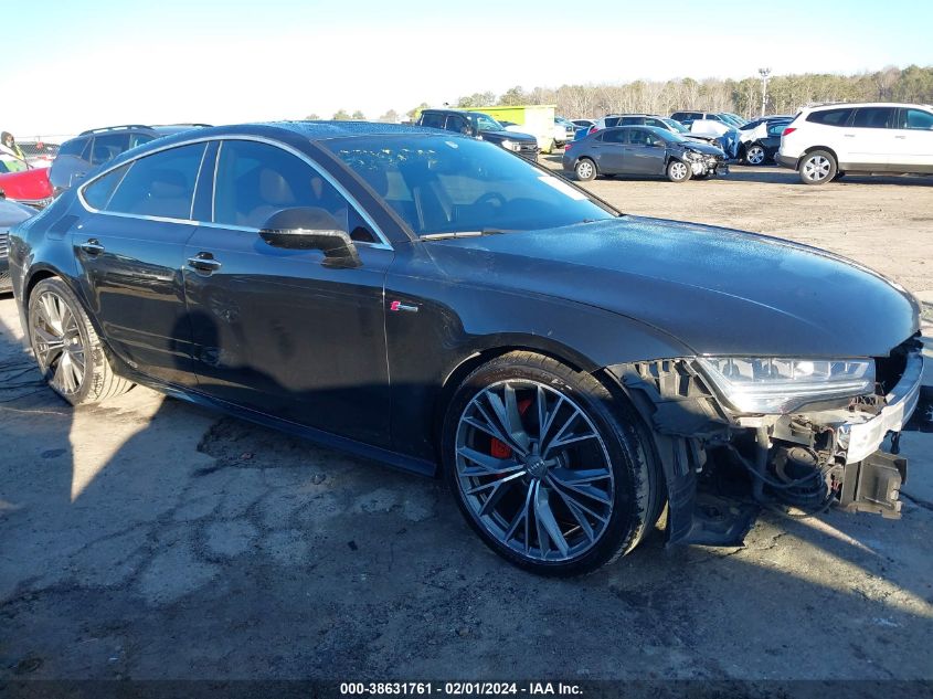 2018 AUDI A7 3.0T PREMIUM PLUS - WAUW3AFC0JN072813