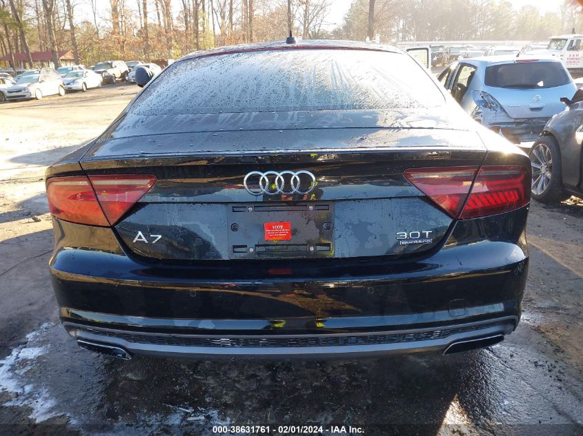 2018 AUDI A7 3.0T PREMIUM PLUS - WAUW3AFC0JN072813
