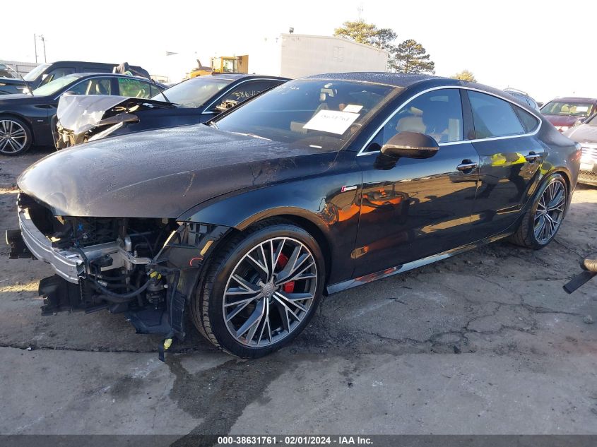 2018 AUDI A7 3.0T PREMIUM PLUS - WAUW3AFC0JN072813