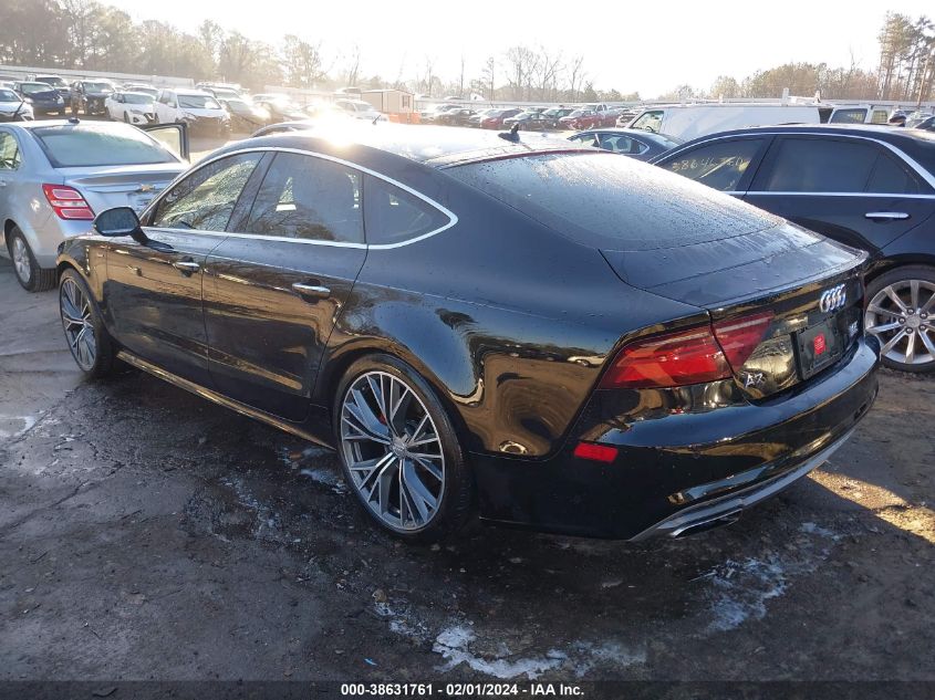 2018 AUDI A7 3.0T PREMIUM PLUS - WAUW3AFC0JN072813