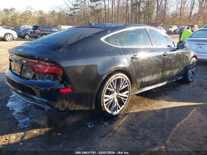 2018 AUDI A7 3.0T PREMIUM PLUS - WAUW3AFC0JN072813
