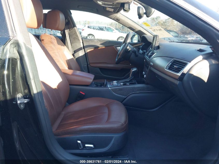 2018 AUDI A7 3.0T PREMIUM PLUS - WAUW3AFC0JN072813