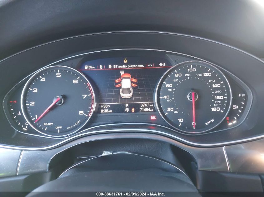 2018 AUDI A7 3.0T PREMIUM PLUS - WAUW3AFC0JN072813