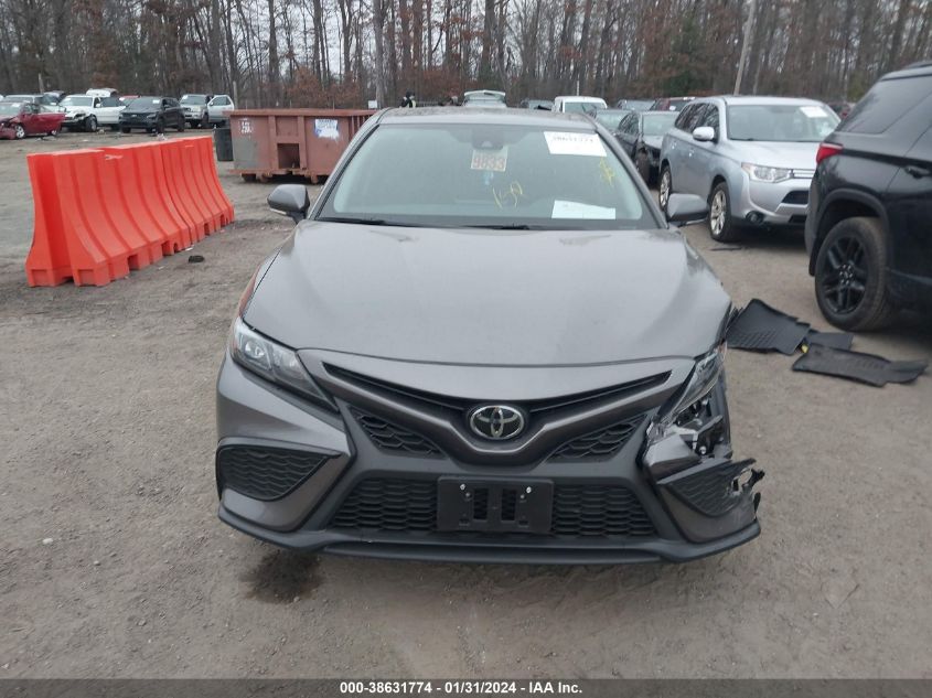 2023 TOYOTA CAMRY SE - 4T1G11AK7PU787285