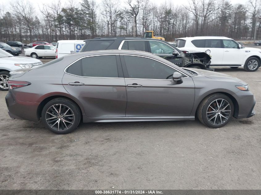 2023 TOYOTA CAMRY SE - 4T1G11AK7PU787285