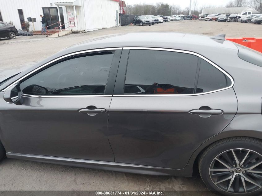 2023 TOYOTA CAMRY SE - 4T1G11AK7PU787285