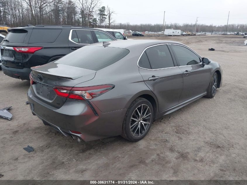 2023 TOYOTA CAMRY SE - 4T1G11AK7PU787285