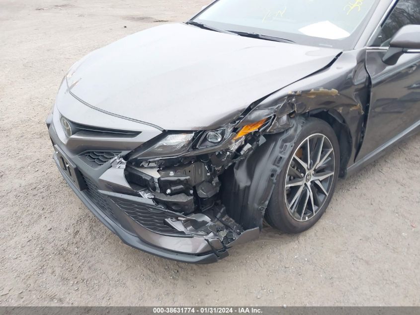 2023 TOYOTA CAMRY SE - 4T1G11AK7PU787285