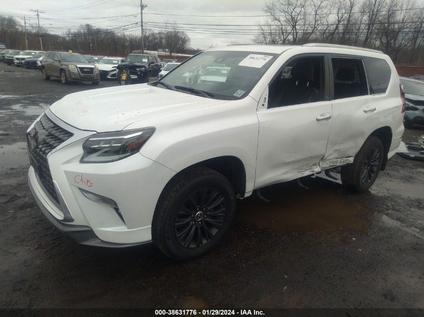 2022 LEXUS 460 PREMIUM JTJAM7BX2N5327387
