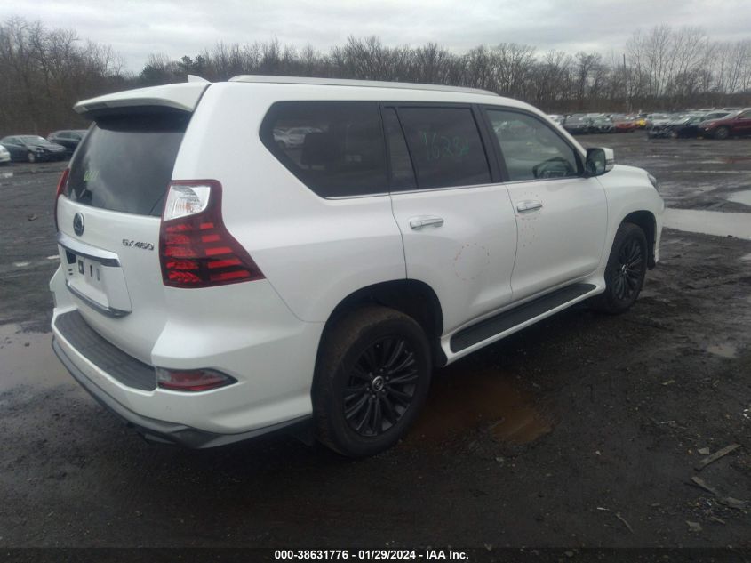 2022 LEXUS 460 PREMIUM JTJAM7BX2N5327387