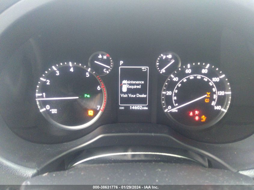 2022 LEXUS 460 PREMIUM JTJAM7BX2N5327387