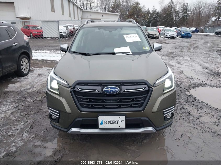 2023 SUBARU FORESTER TOURING - JF2SKARC9PH486343