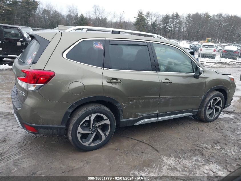 2023 SUBARU FORESTER TOURING - JF2SKARC9PH486343