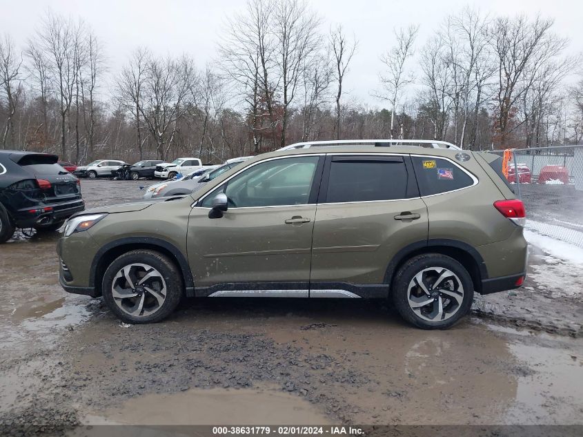 2023 SUBARU FORESTER TOURING - JF2SKARC9PH486343