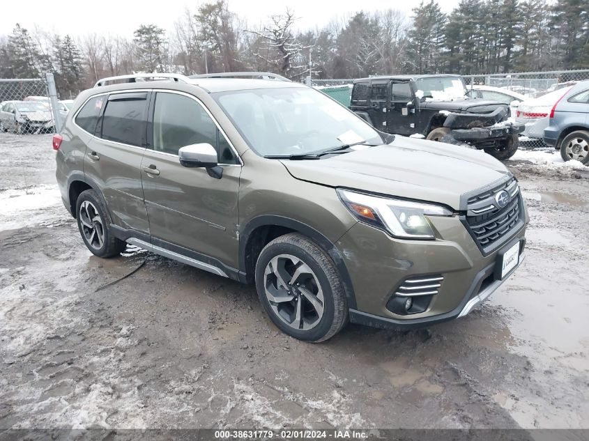 2023 SUBARU FORESTER TOURING - JF2SKARC9PH486343