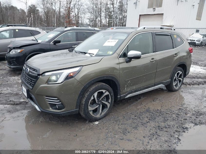 2023 SUBARU FORESTER TOURING - JF2SKARC9PH486343