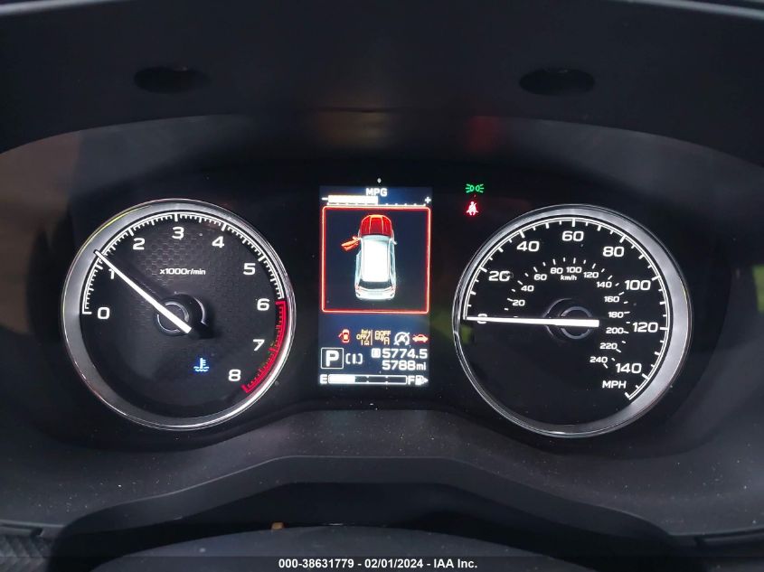 2023 SUBARU FORESTER TOURING - JF2SKARC9PH486343