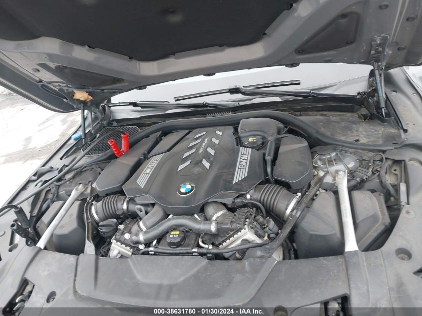 2020 BMW 750 XI WBA7U2C09LGM29897