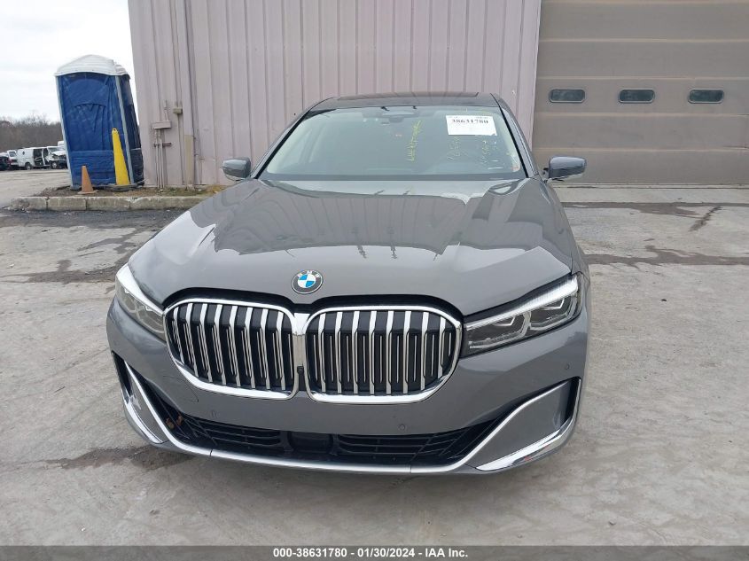2020 BMW 750 XI WBA7U2C09LGM29897