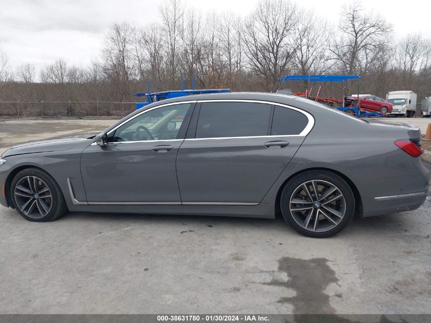 2020 BMW 750 XI WBA7U2C09LGM29897