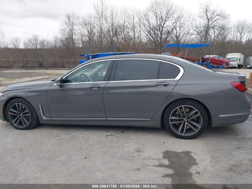 2020 BMW 750 XI - WBA7U2C09LGM29897