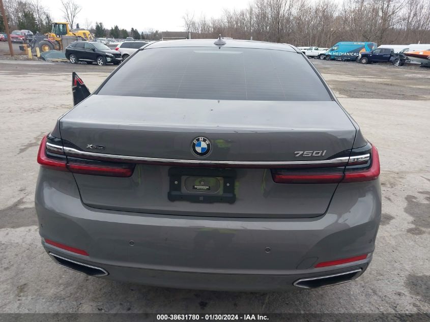 2020 BMW 750 XI WBA7U2C09LGM29897